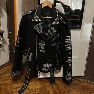 Cult of individuality Men’s leather jacket